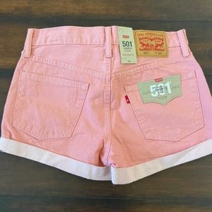 Levi’s 501 shorts